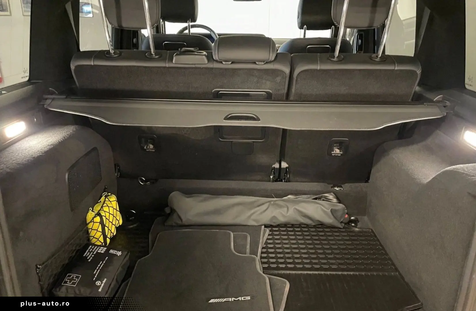 MERCEDES-BENZ G 63 AMG Night-Paket Standheizung