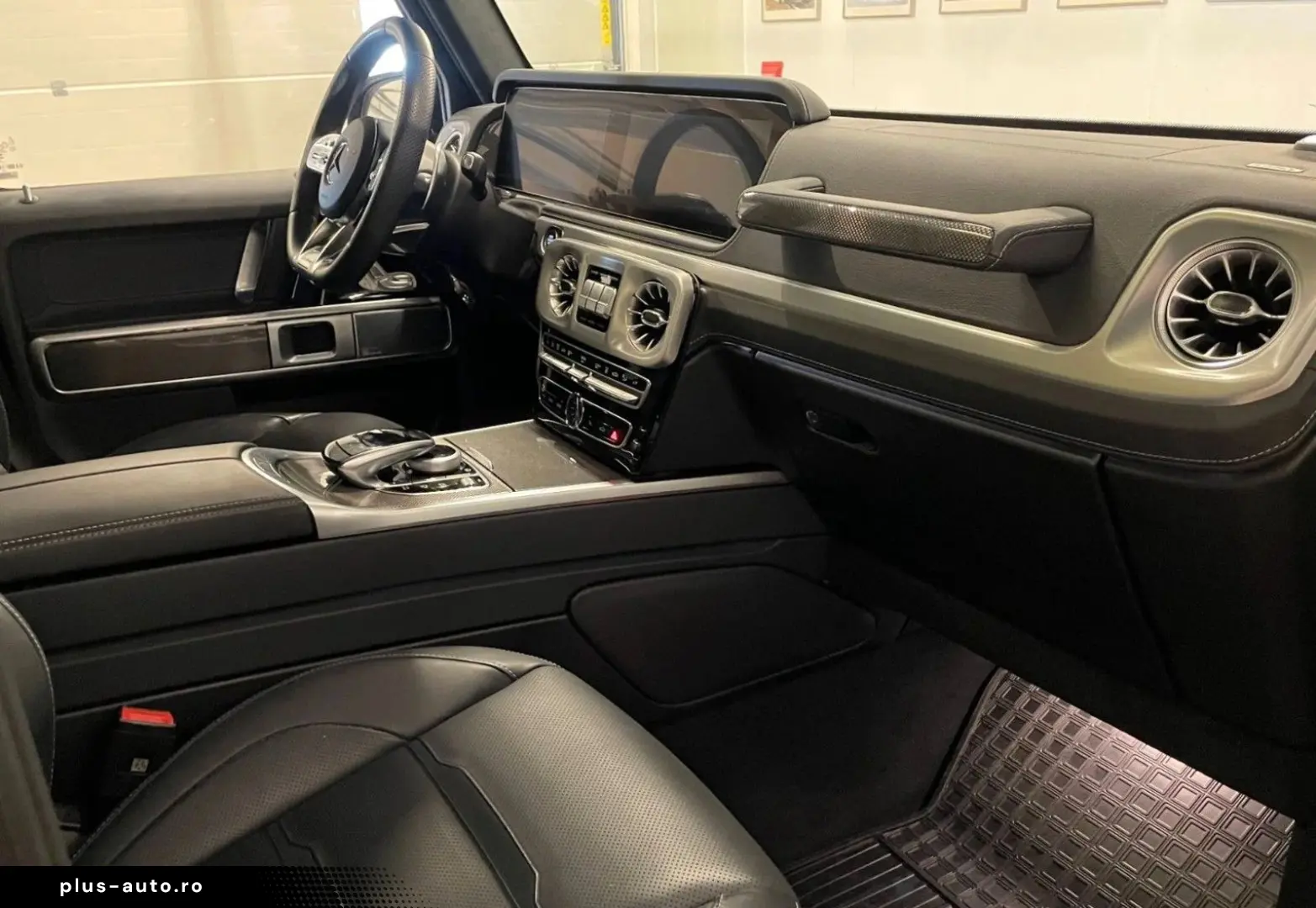 MERCEDES-BENZ G 63 AMG Night-Paket Standheizung