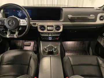 MERCEDES-BENZ G 63 AMG Night-Paket Standheizung