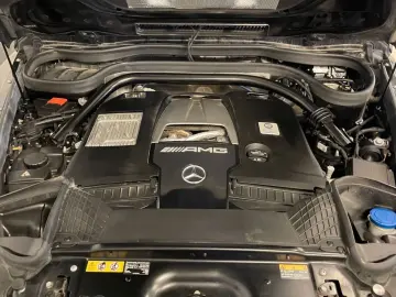 MERCEDES-BENZ G 63 AMG Night-Paket Standheizung