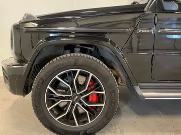MERCEDES-BENZ G 63 AMG Night-Paket Standheizung