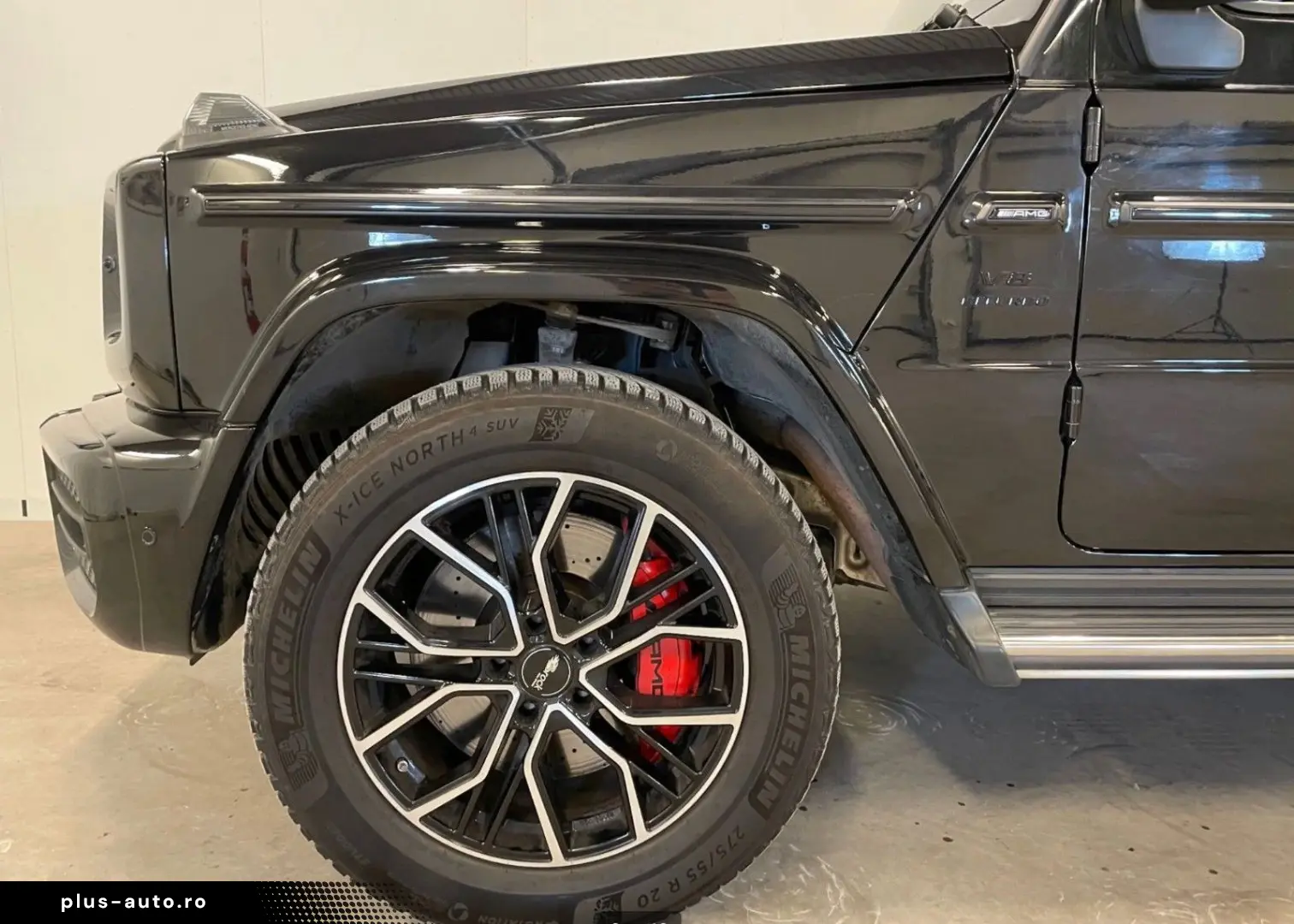 MERCEDES-BENZ G 63 AMG Night-Paket Standheizung