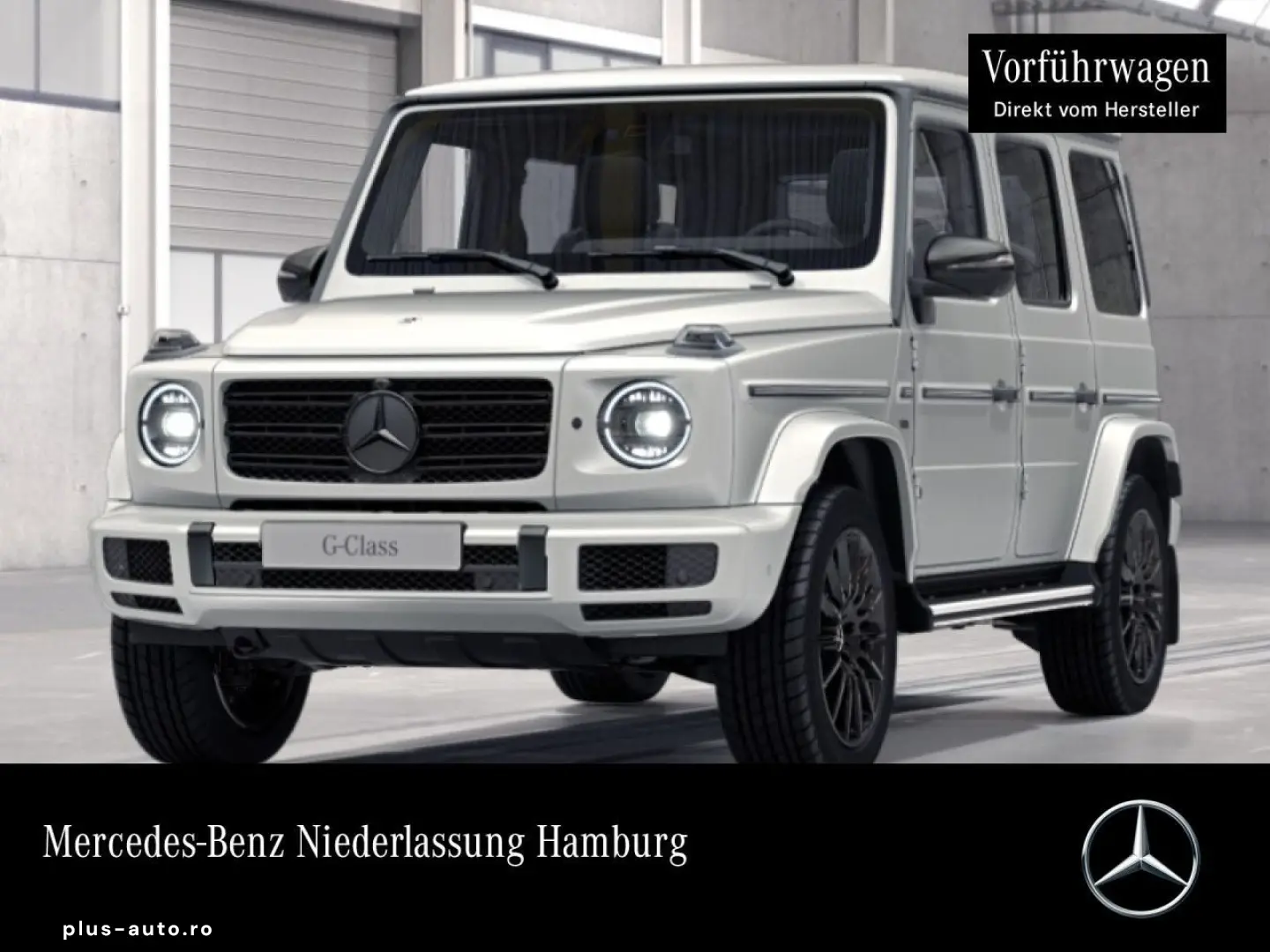 MERCEDES-BENZ G 500 AMG SHD Burmester TV AHK Standhz&hellip;