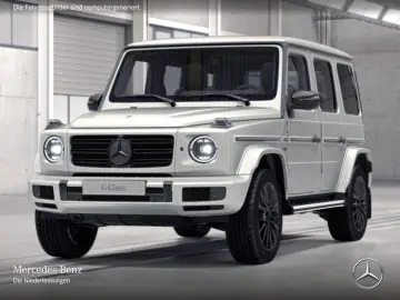 MERCEDES-BENZ G 500 AMG SHD Burmester TV AHK Standhz&hellip;