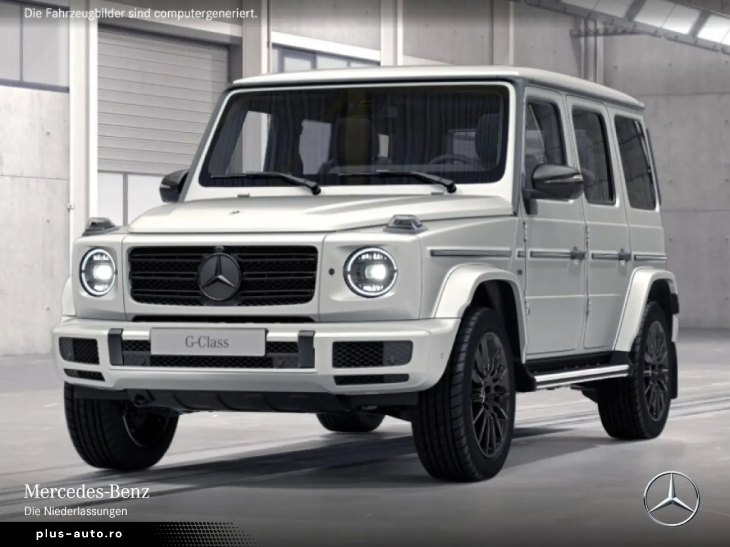 MERCEDES-BENZ G 500 AMG SHD Burmester TV AHK Standhz&hellip;