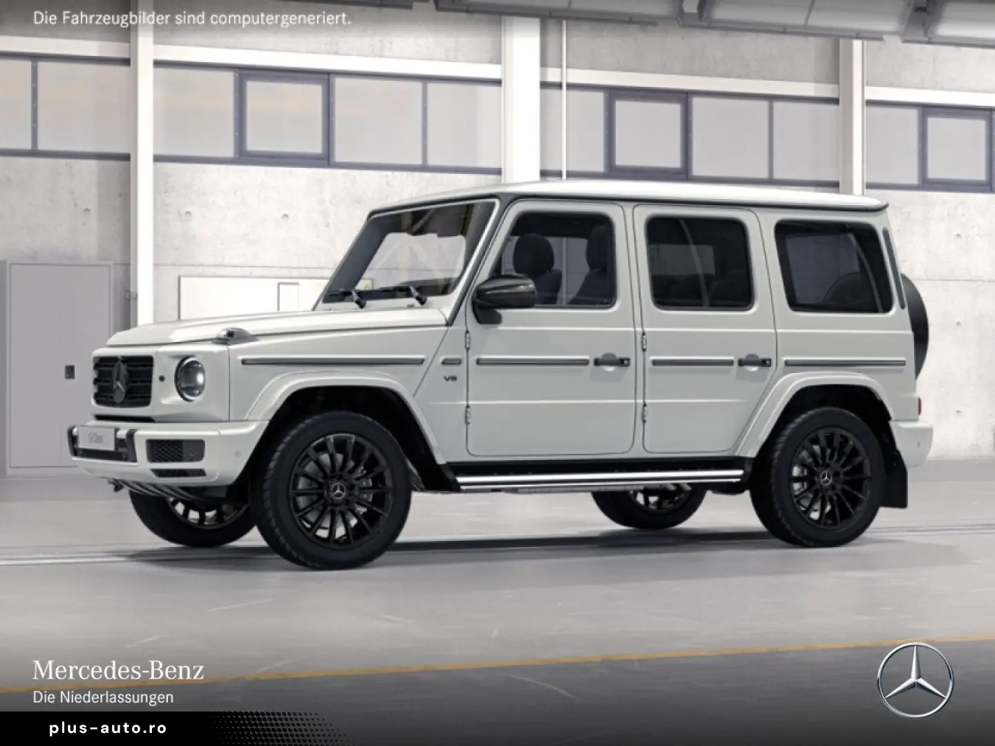 MERCEDES-BENZ G 500 AMG SHD Burmester TV AHK Standhz&hellip;