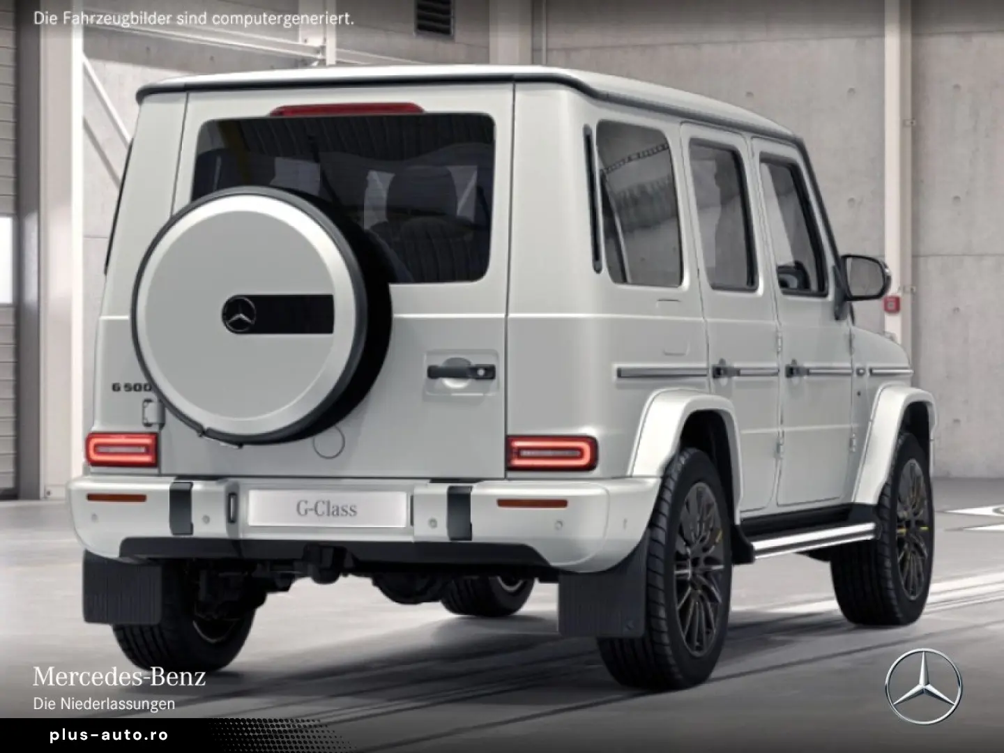 MERCEDES-BENZ G 500 AMG SHD Burmester TV AHK Standhz&hellip;