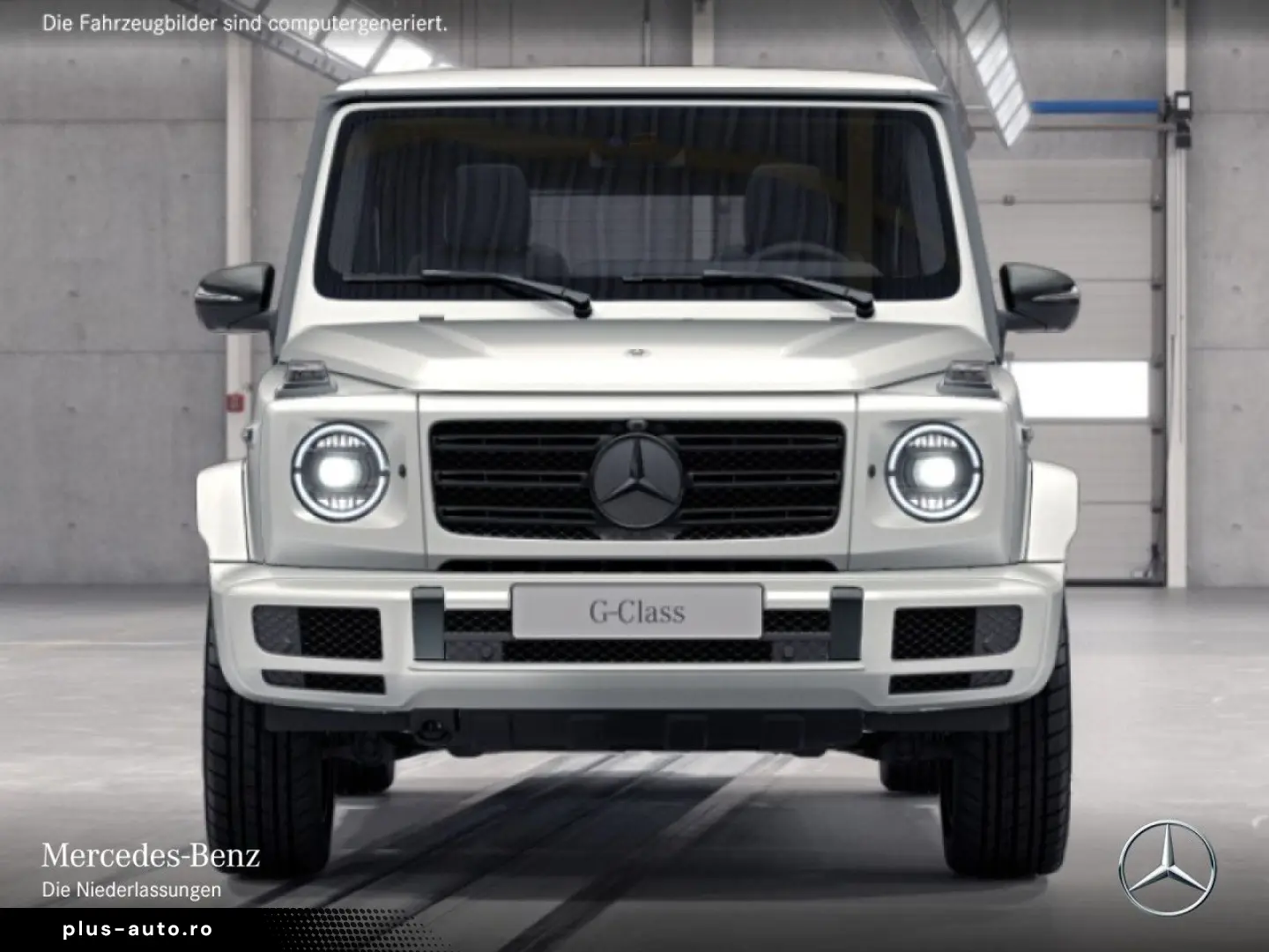 MERCEDES-BENZ G 500 AMG SHD Burmester TV AHK Standhz&hellip;