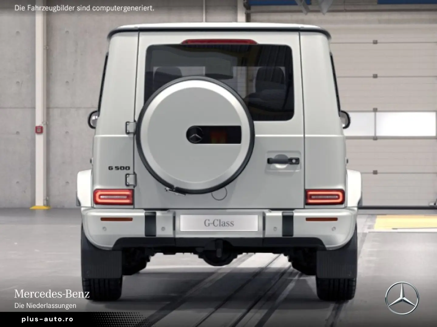 MERCEDES-BENZ G 500 AMG SHD Burmester TV AHK Standhz&hellip;