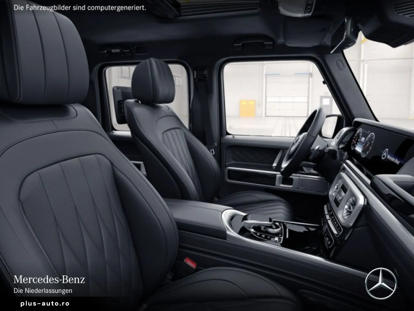 MERCEDES-BENZ G 500 AMG SHD Burmester TV AHK Standhz&hellip;