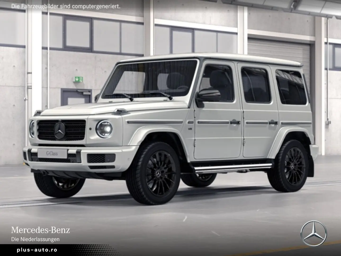 MERCEDES-BENZ G 500 AMG SHD Burmester TV AHK Standhz&hellip;