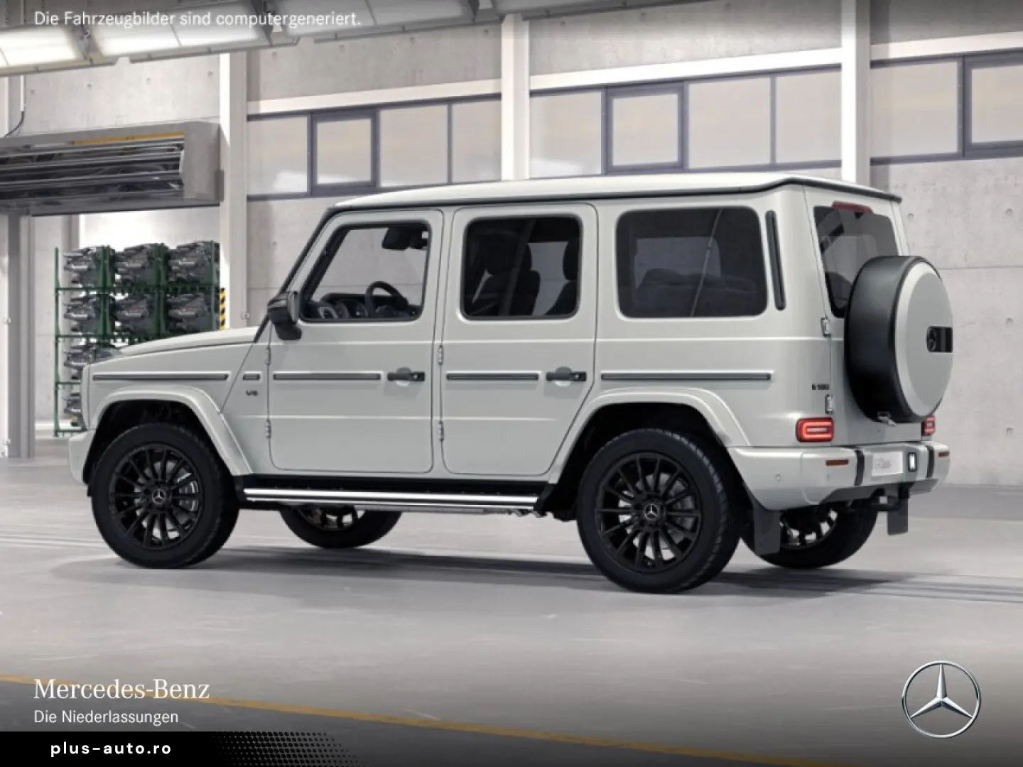 MERCEDES-BENZ G 500 AMG SHD Burmester TV AHK Standhz&hellip;