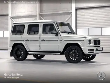 MERCEDES-BENZ G 500 AMG SHD Burmester TV AHK Standhz&hellip;