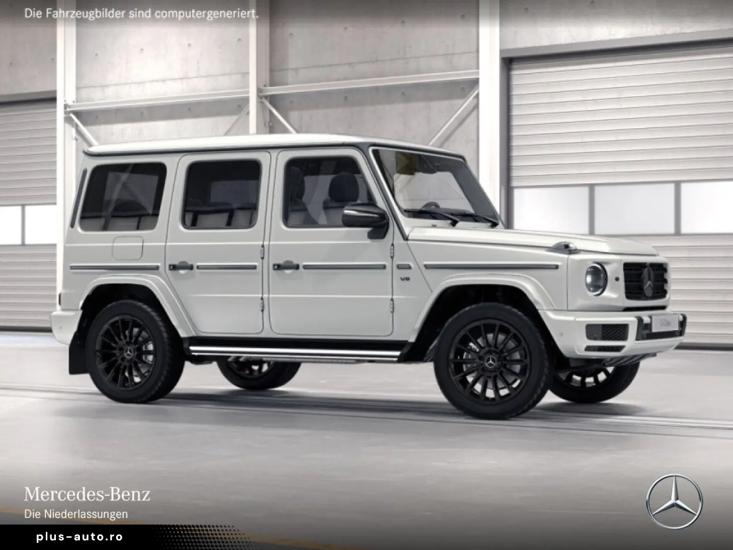 MERCEDES-BENZ G 500 AMG SHD Burmester TV AHK Standhz&hellip;