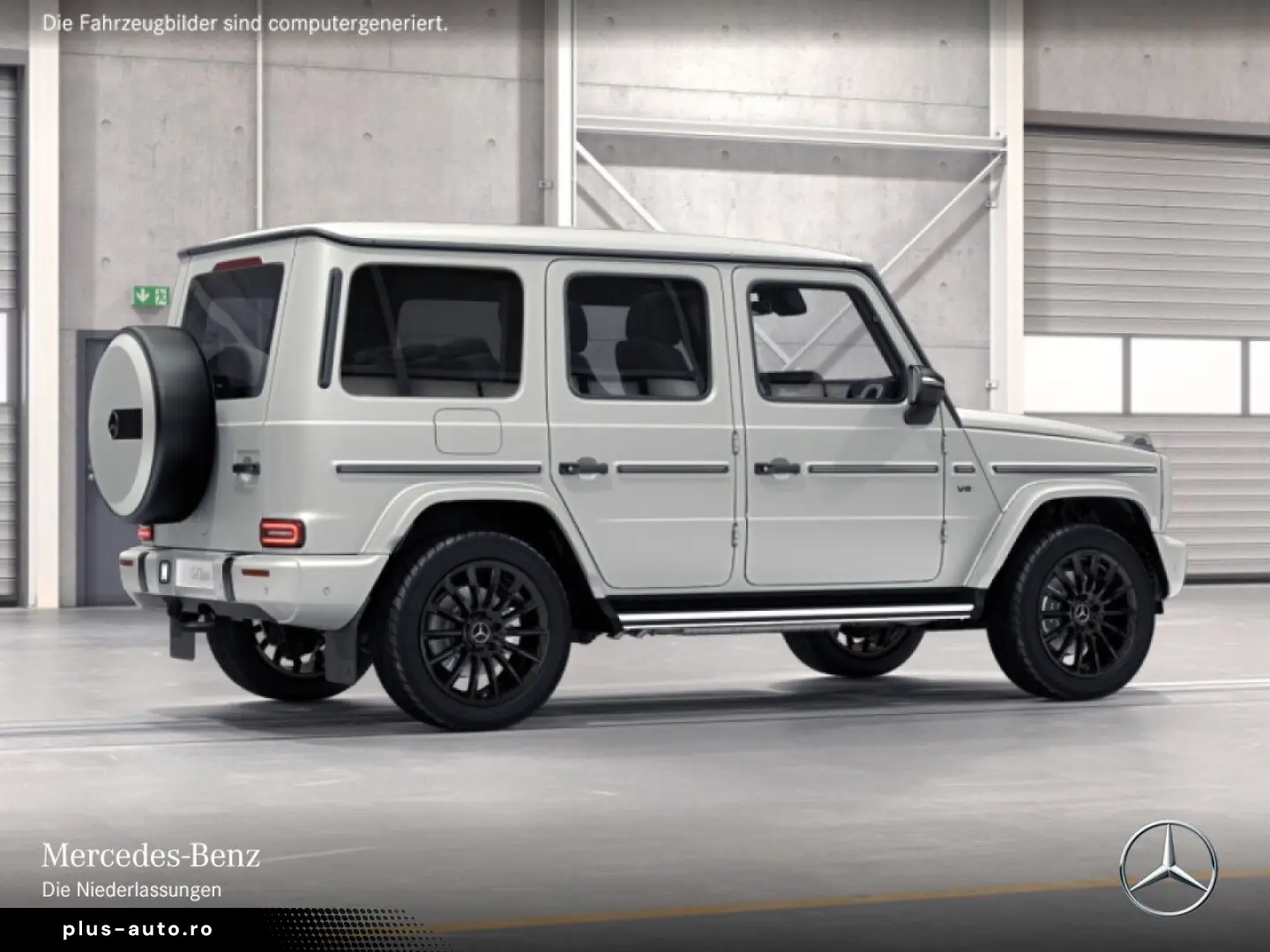 MERCEDES-BENZ G 500 AMG SHD Burmester TV AHK Standhz&hellip;