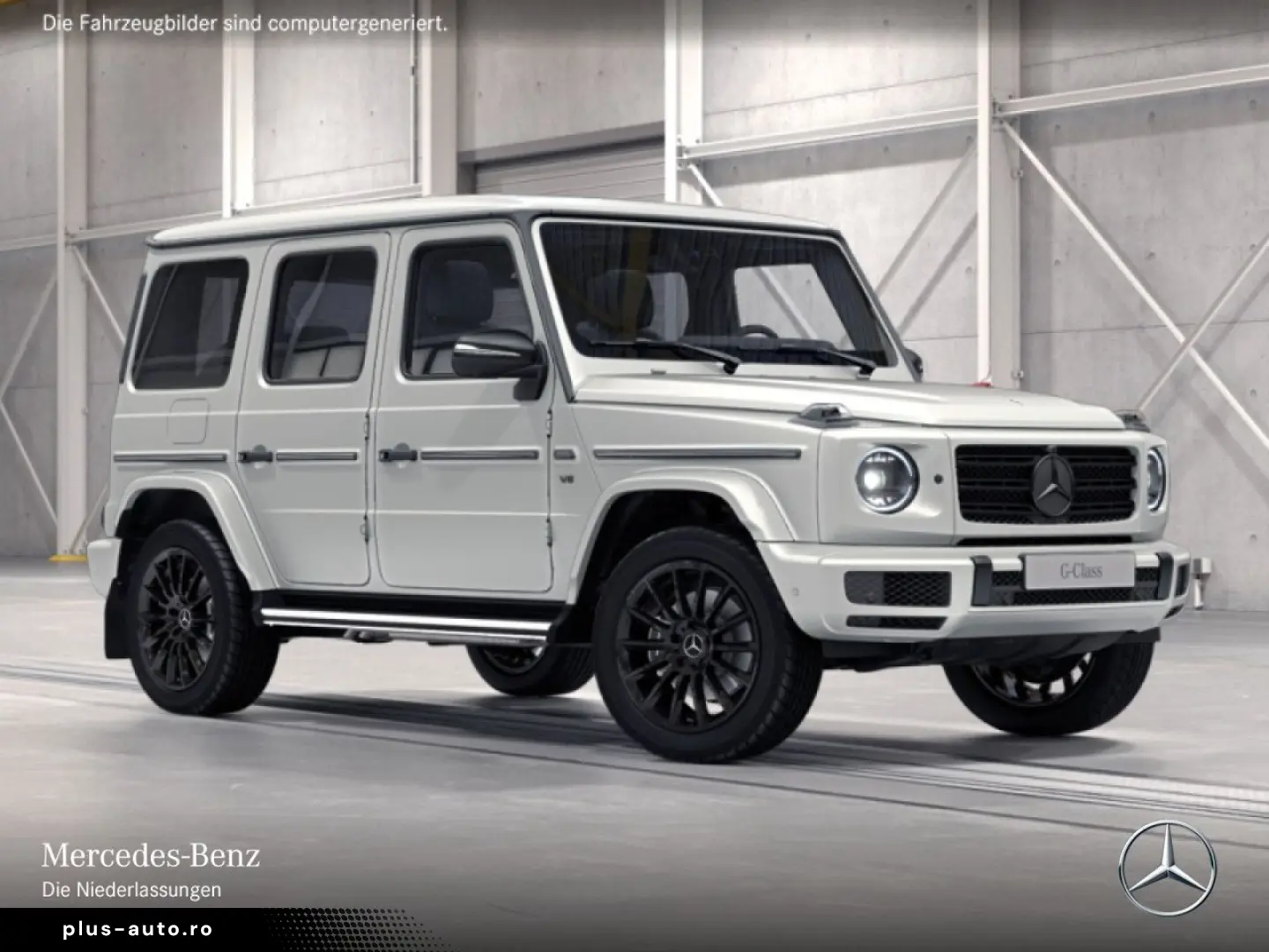 MERCEDES-BENZ G 500 AMG SHD Burmester TV AHK Standhz&hellip;
