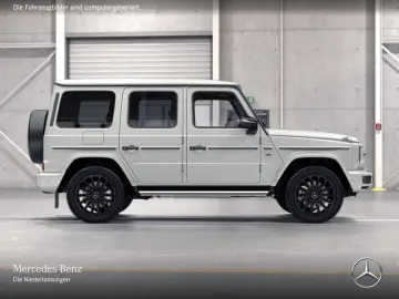 MERCEDES-BENZ G 500 AMG SHD Burmester TV AHK Standhz&hellip;