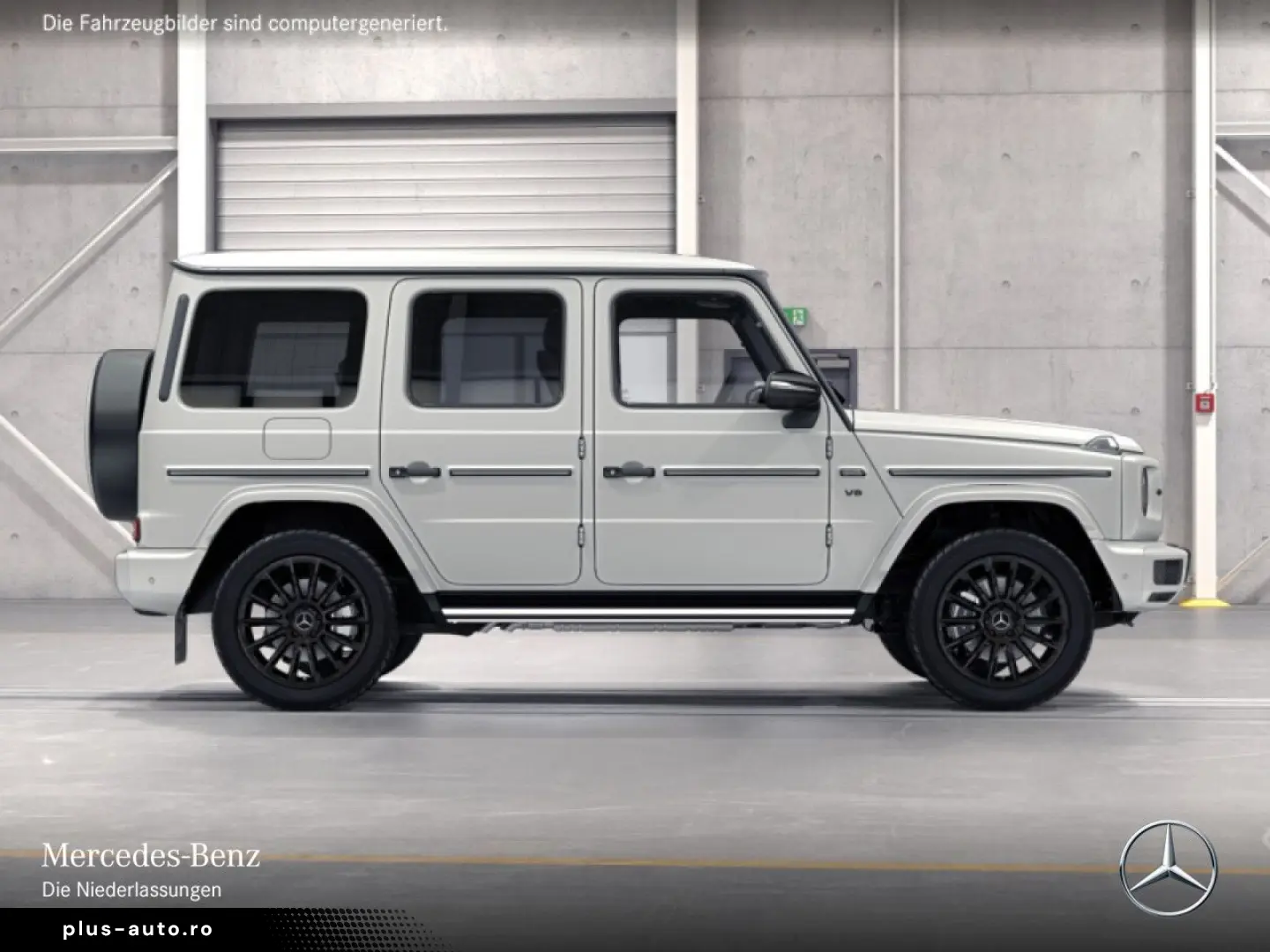 MERCEDES-BENZ G 500 AMG SHD Burmester TV AHK Standhz&hellip;