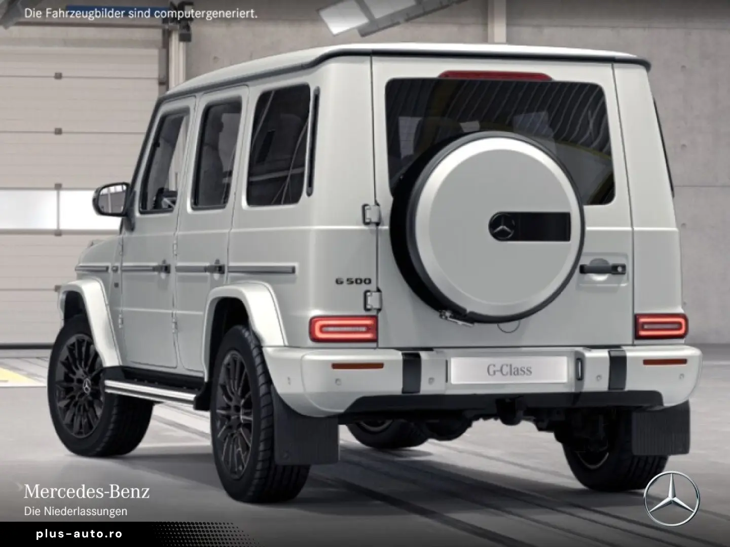 MERCEDES-BENZ G 500 AMG SHD Burmester TV AHK Standhz&hellip;