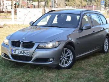 BMW 318D 143CP LCI 2011 Manual