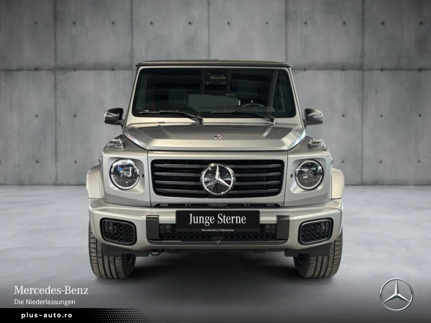 MERCEDES-BENZ G 450 d AMG EXCLUSIVE Night 20  Burmester3D