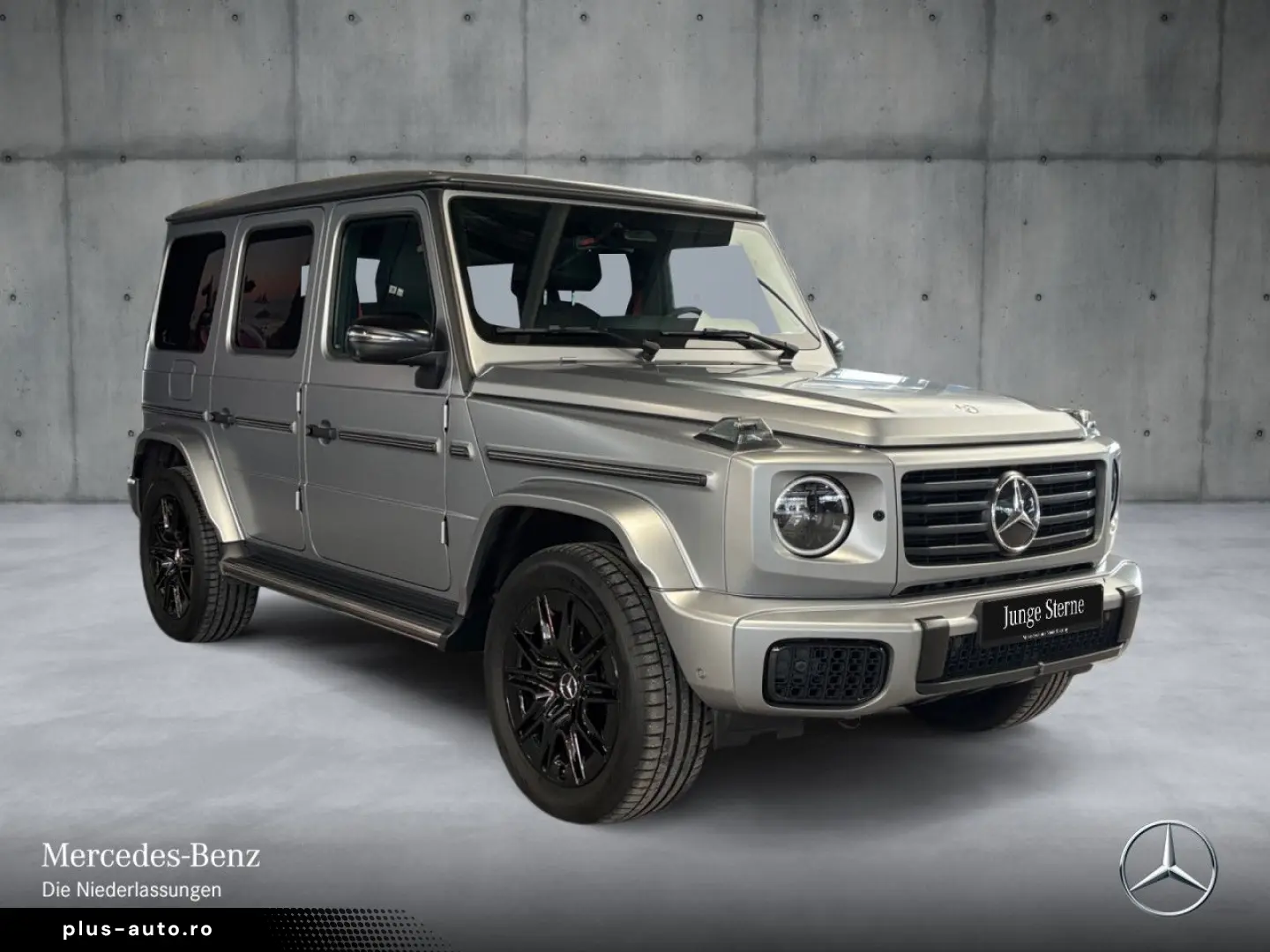 MERCEDES-BENZ G 450 d AMG EXCLUSIVE Night 20  Burmester3D