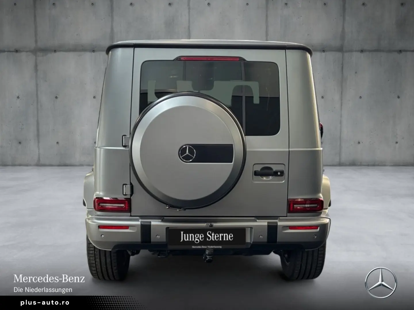 MERCEDES-BENZ G 450 d AMG EXCLUSIVE Night 20  Burmester3D