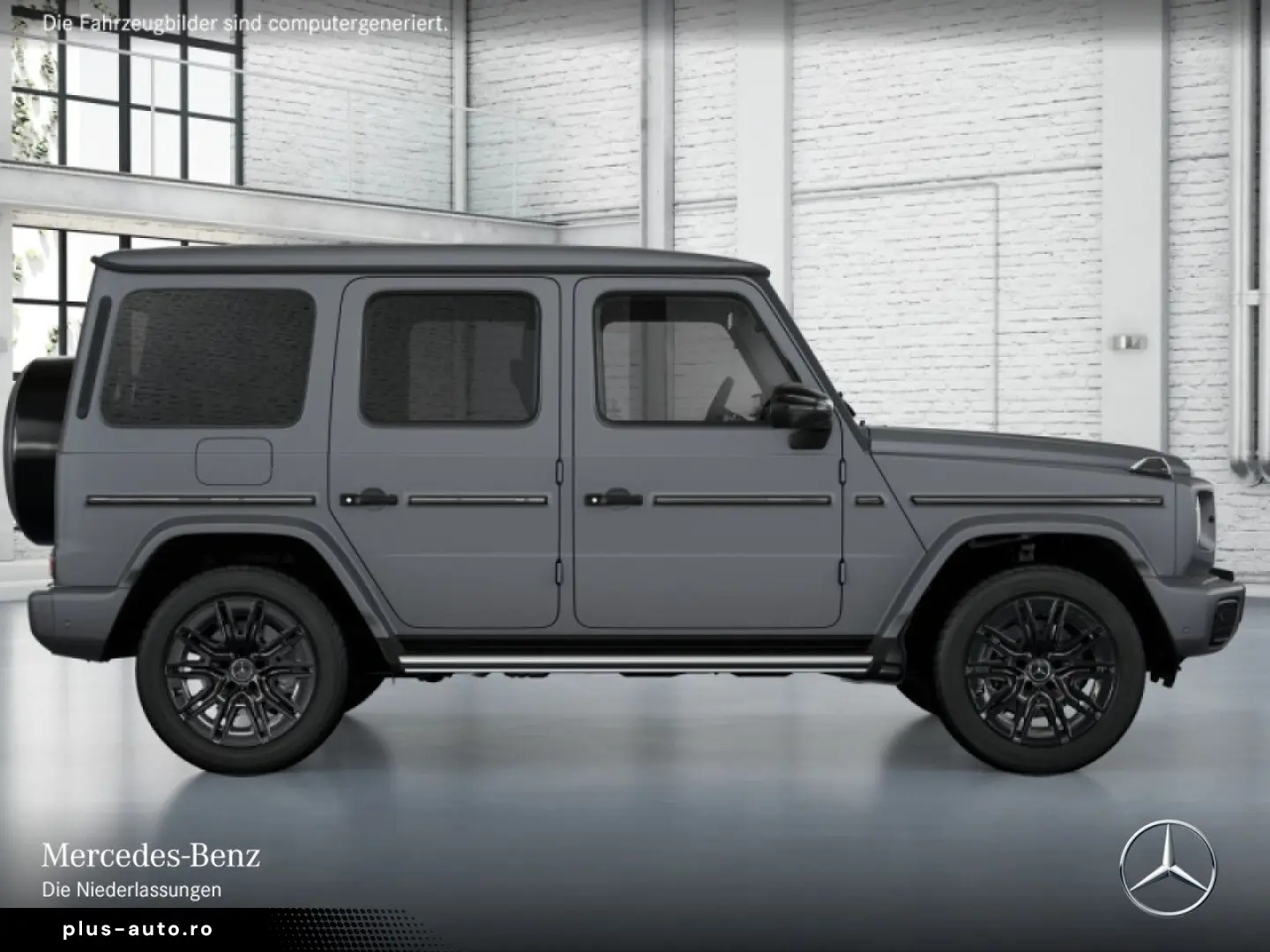 MERCEDES-BENZ G 450 d AMG EXCLUSIVE Night 20  Burmester3D