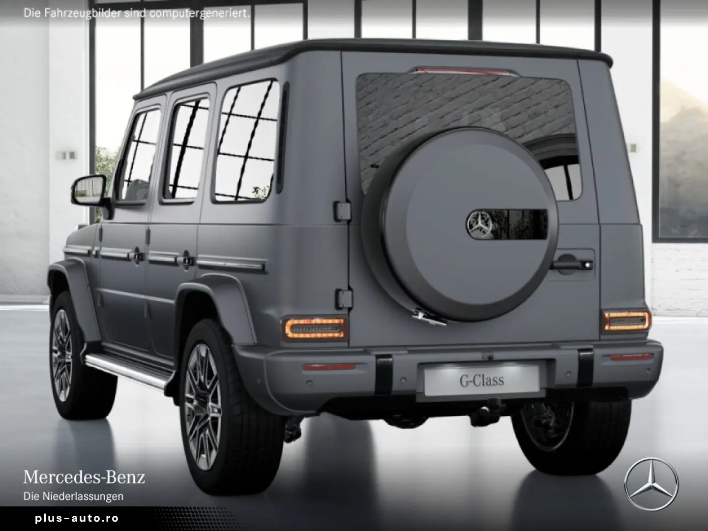 MERCEDES-BENZ G 450 d AMG EXCLUSIVE Night 20  Burmester3D