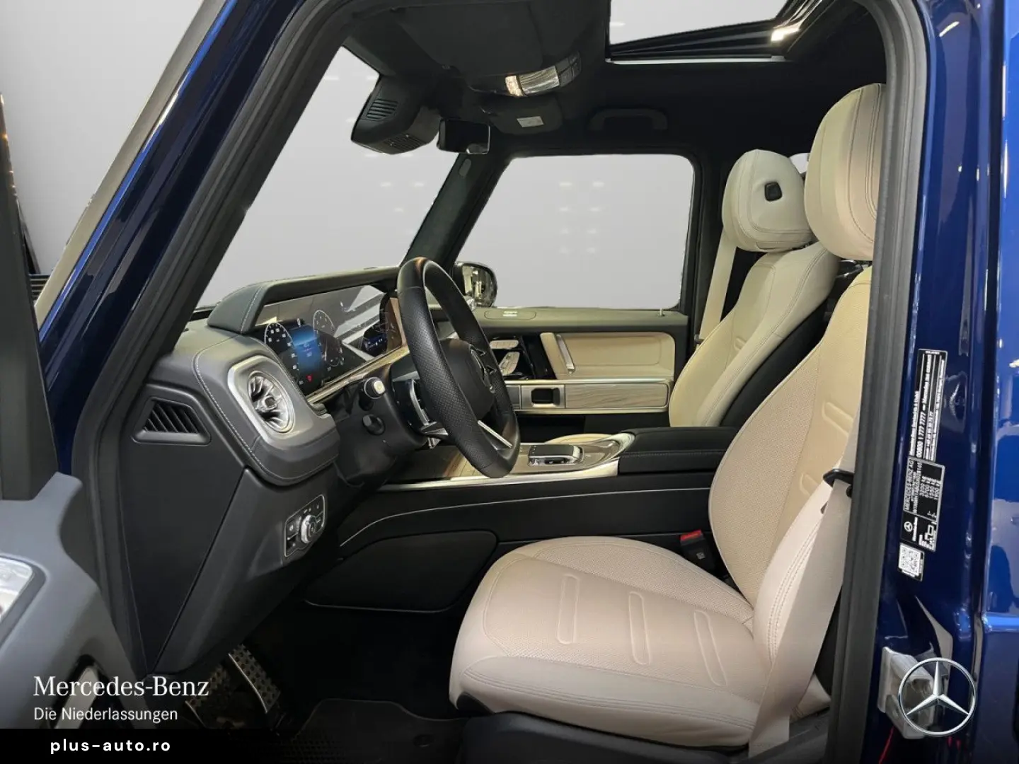 MERCEDES-BENZ G 500 AMG SHD EXCLUSIVE Stnadhz Techni&hellip;