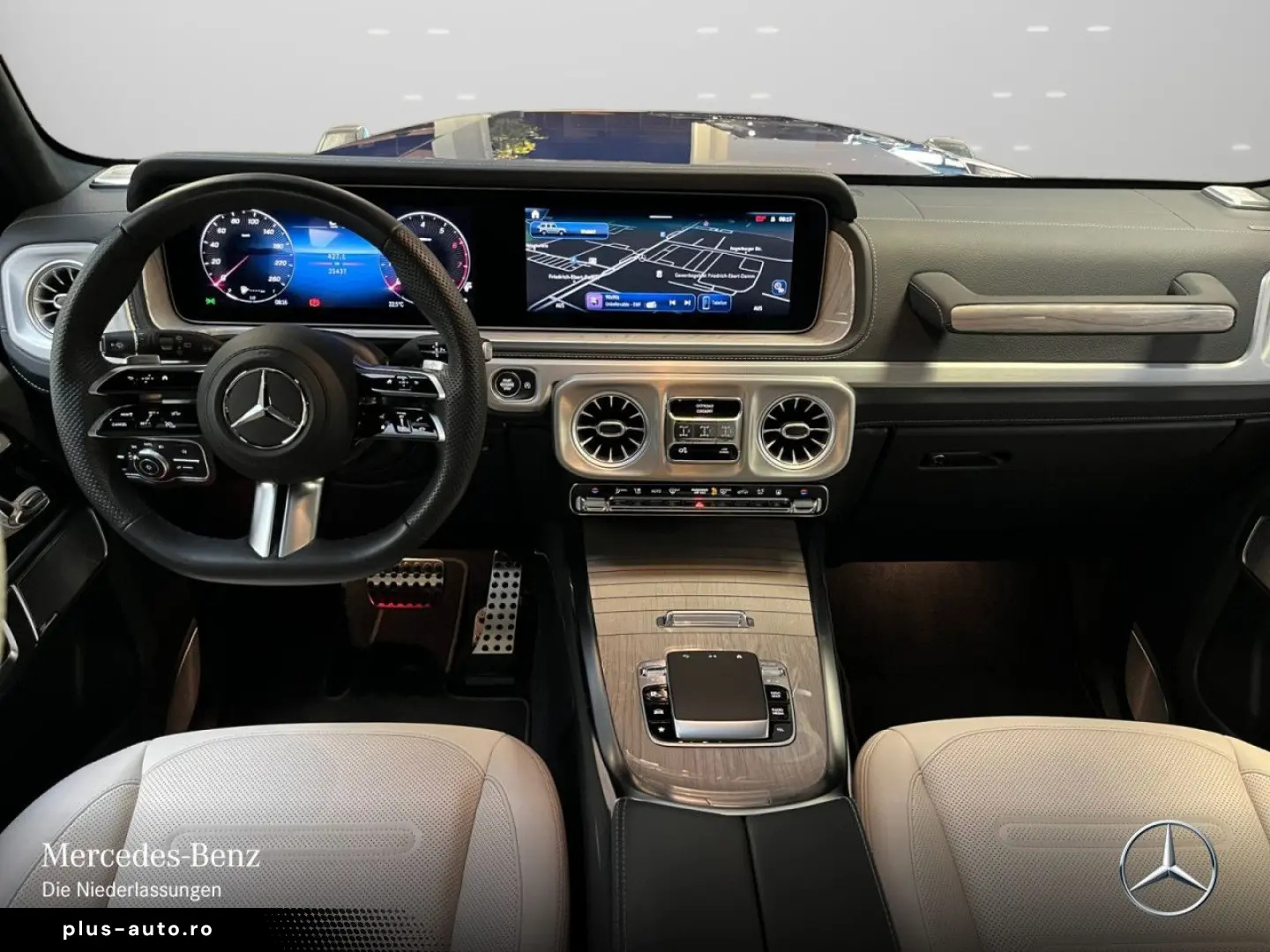 MERCEDES-BENZ G 500 AMG SHD EXCLUSIVE Stnadhz Techni&hellip;