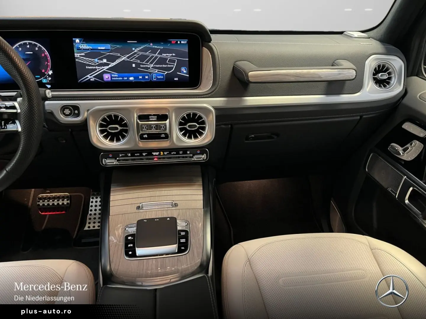 MERCEDES-BENZ G 500 AMG SHD EXCLUSIVE Stnadhz Techni&hellip;