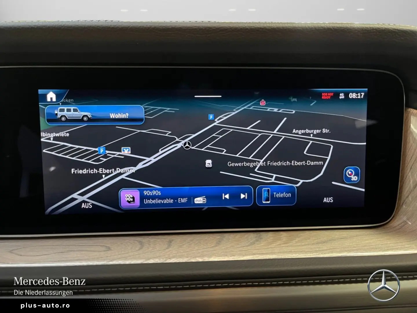 MERCEDES-BENZ G 500 AMG SHD EXCLUSIVE Stnadhz Techni&hellip;