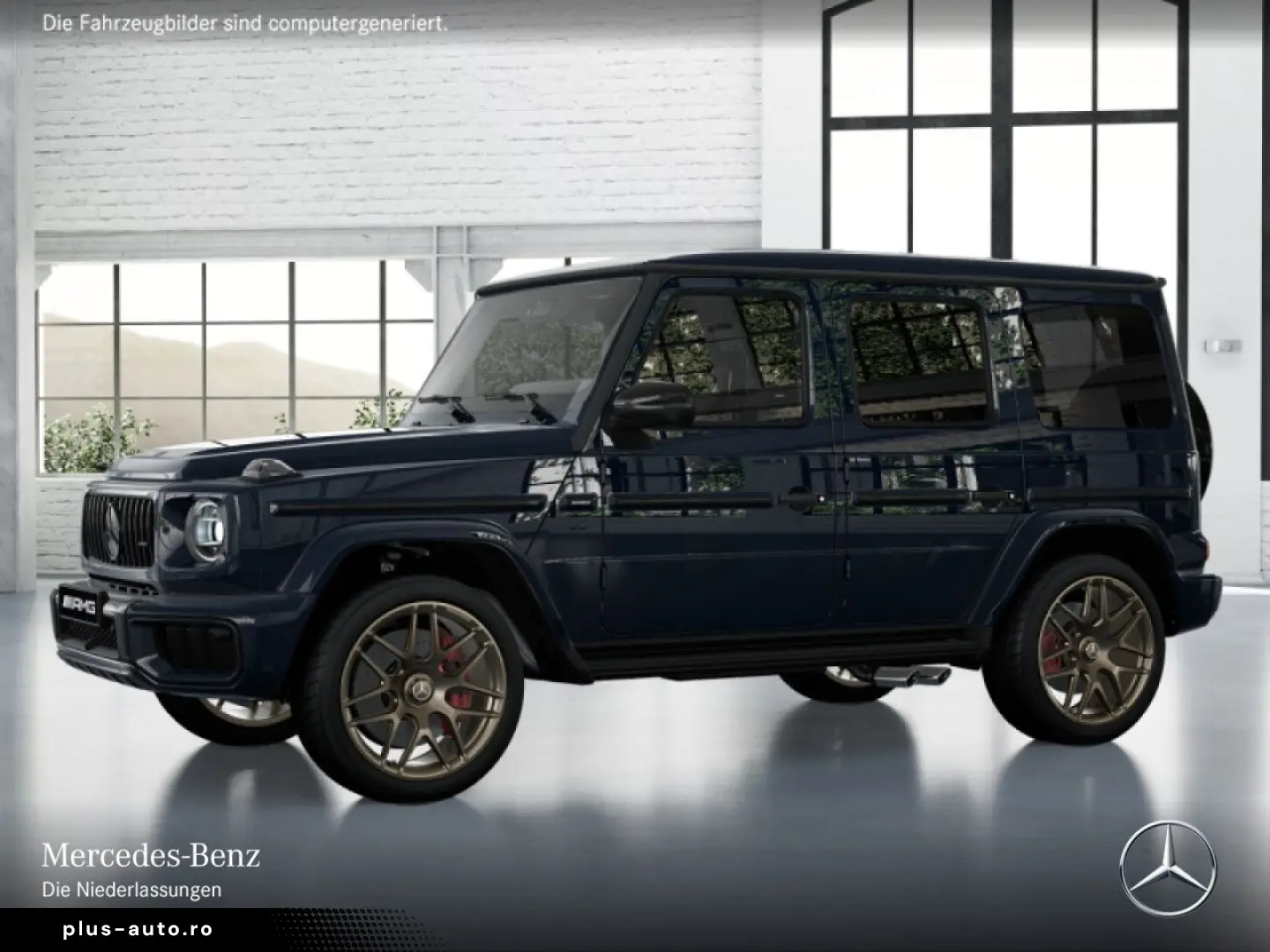 MERCEDES-BENZ G 63 AMG MANUFAKTUR 22  DRIVERS NIGHT CARBON
