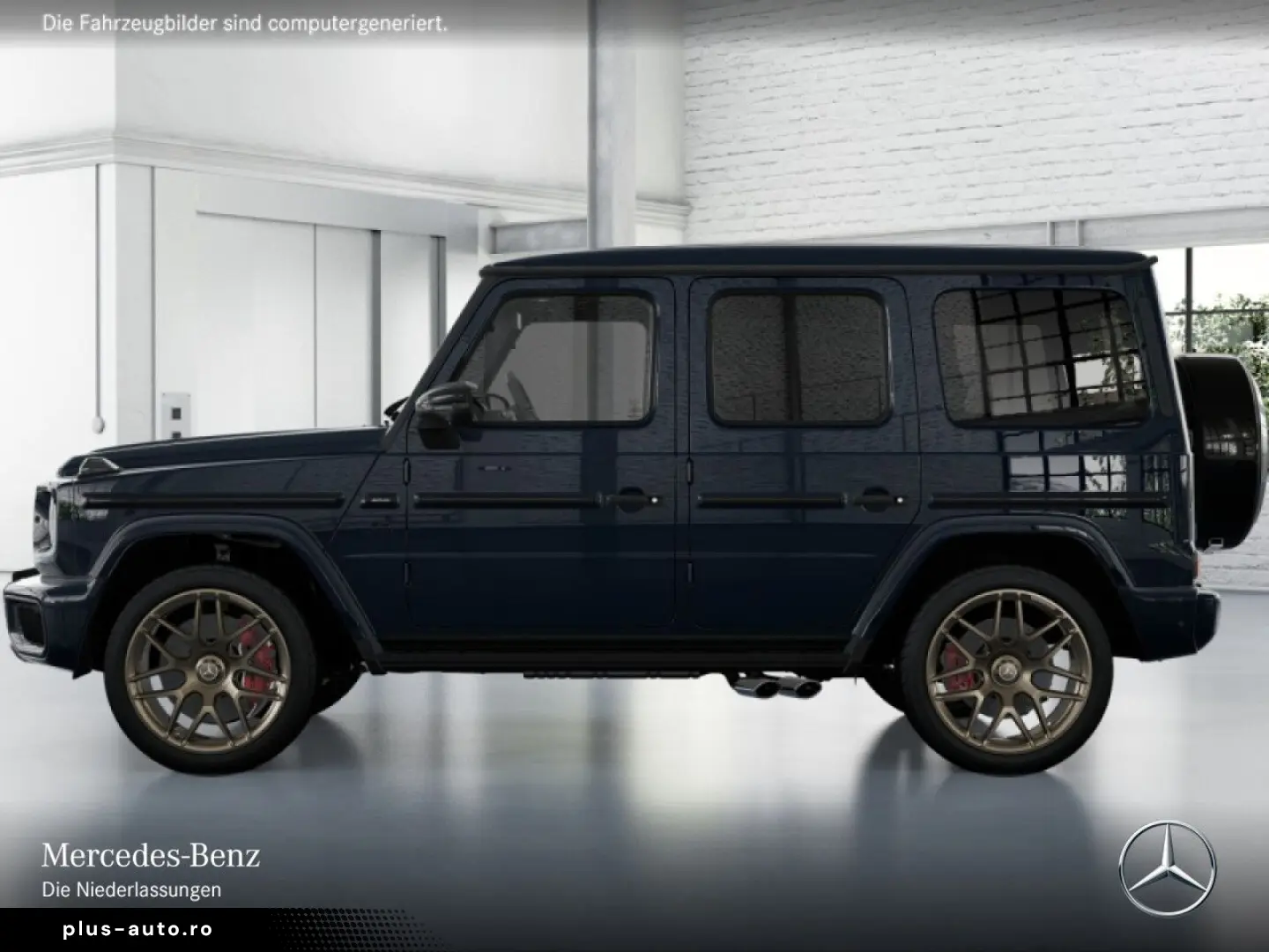 MERCEDES-BENZ G 63 AMG MANUFAKTUR 22  DRIVERS NIGHT CARBON