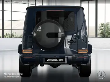 MERCEDES-BENZ G 63 AMG MANUFAKTUR 22  DRIVERS NIGHT CARBON
