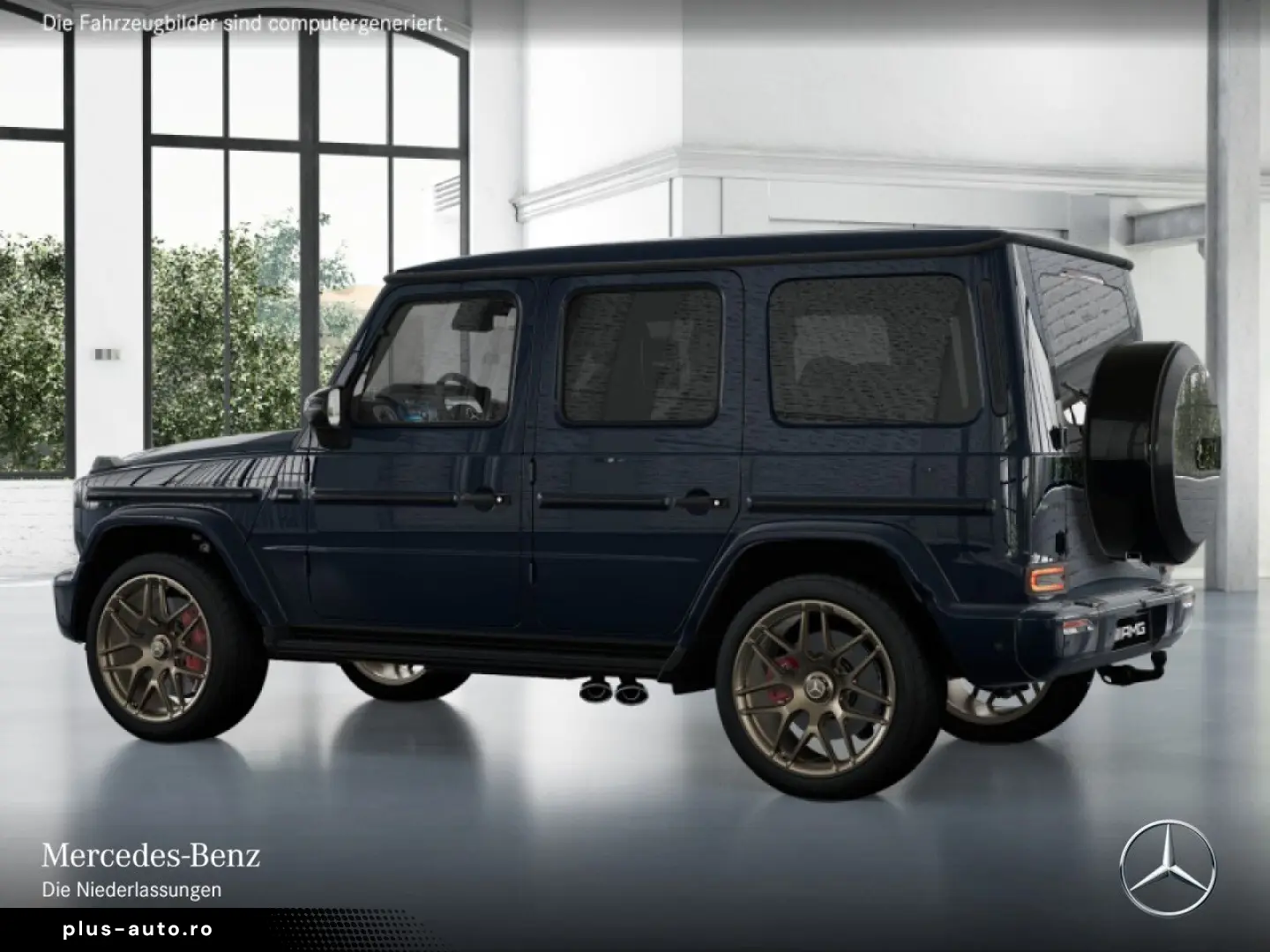 MERCEDES-BENZ G 63 AMG MANUFAKTUR 22  DRIVERS NIGHT CARBON