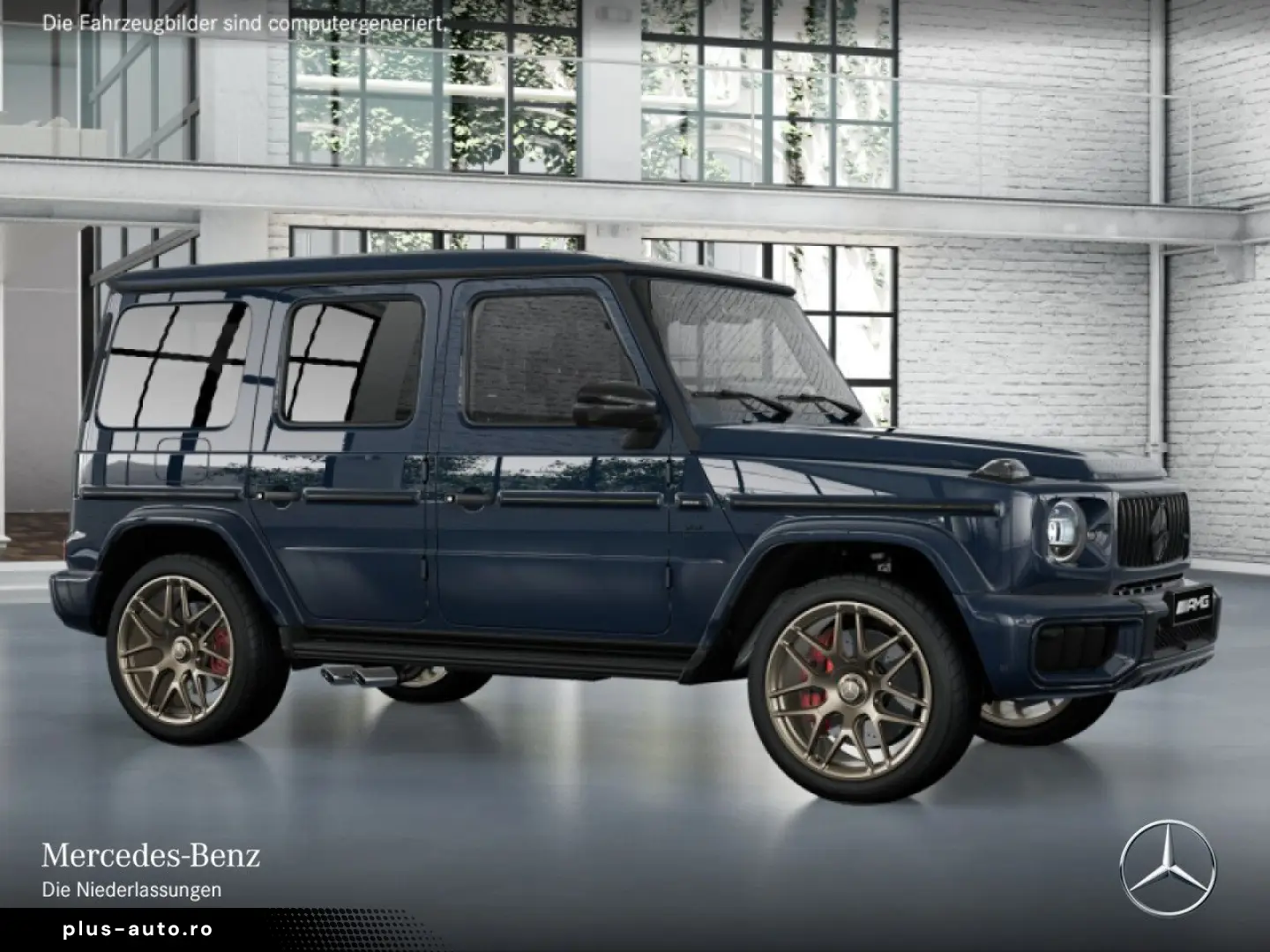 MERCEDES-BENZ G 63 AMG MANUFAKTUR 22  DRIVERS NIGHT CARBON
