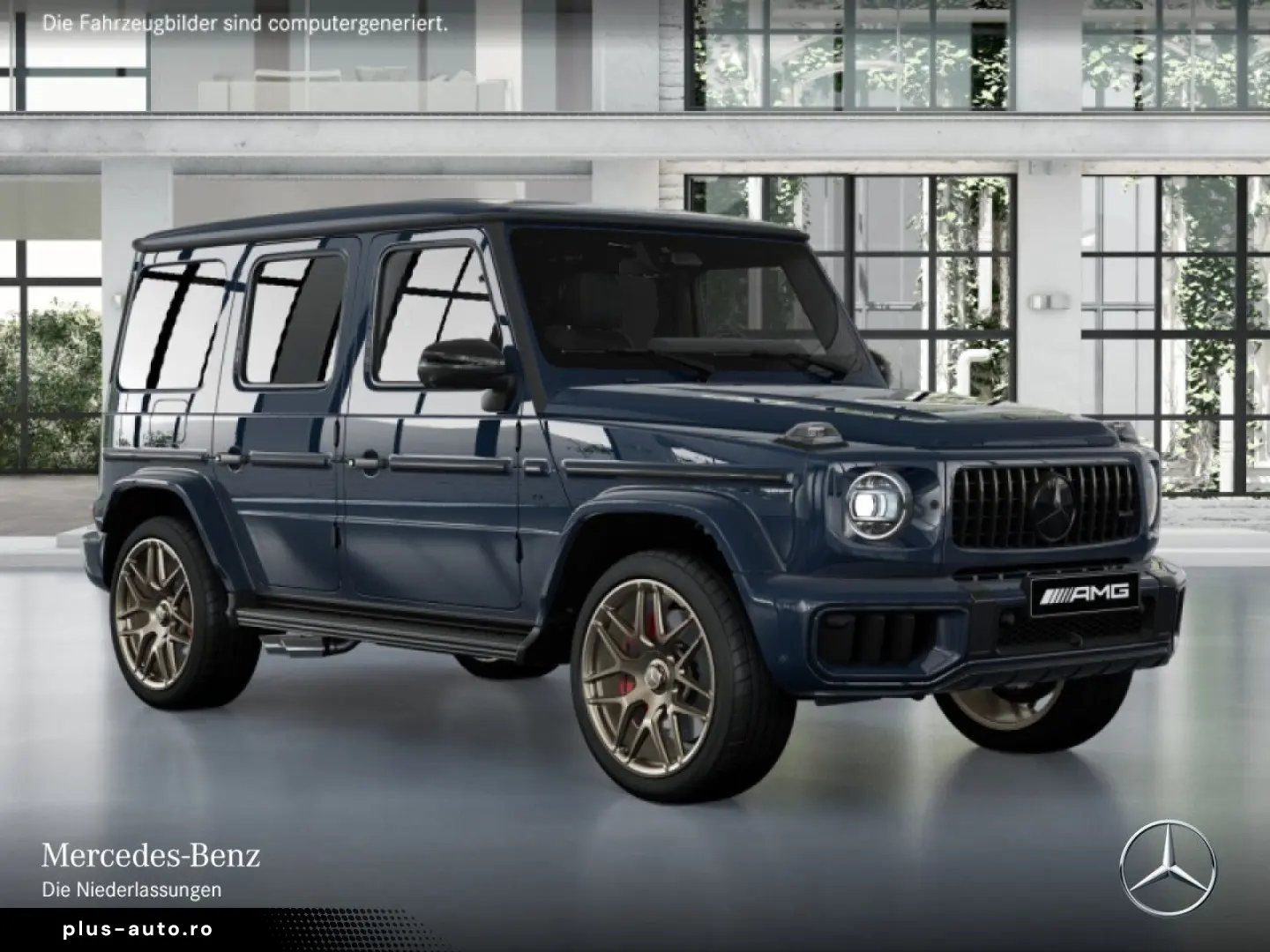 MERCEDES-BENZ G 63 AMG MANUFAKTUR 22  DRIVERS NIGHT CARBON