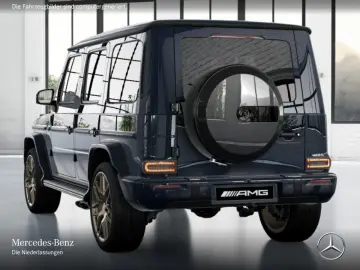 MERCEDES-BENZ G 63 AMG MANUFAKTUR 22  DRIVERS NIGHT CARBON