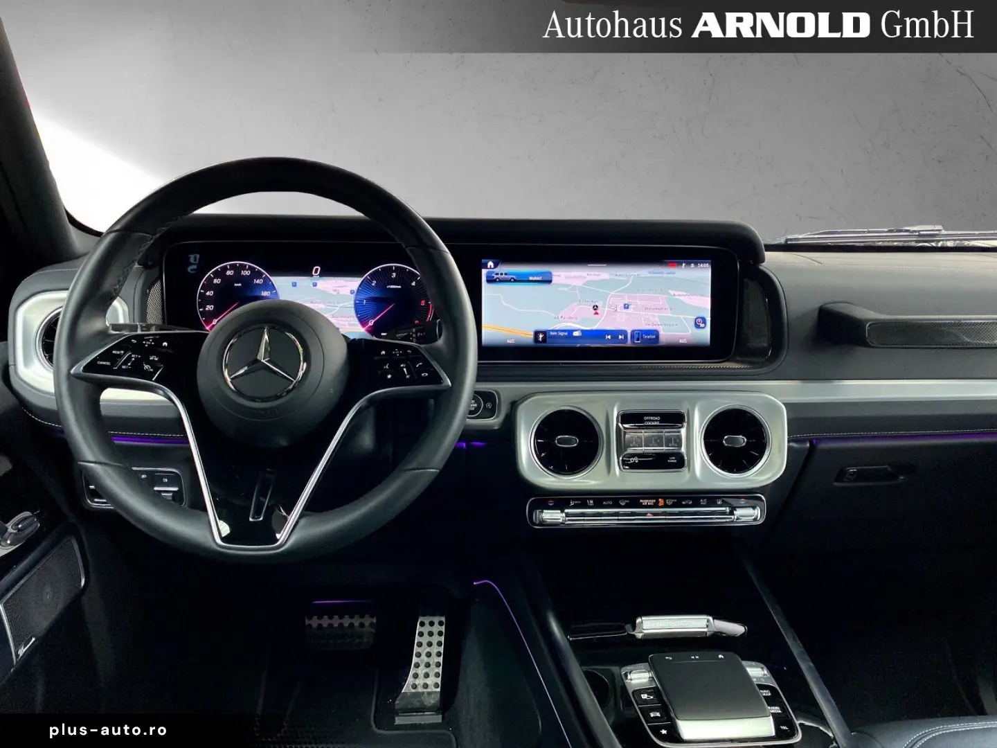 MERCEDES-BENZ G 450 d PROFESSIONAL Distr. Leder 360  AHK SHD