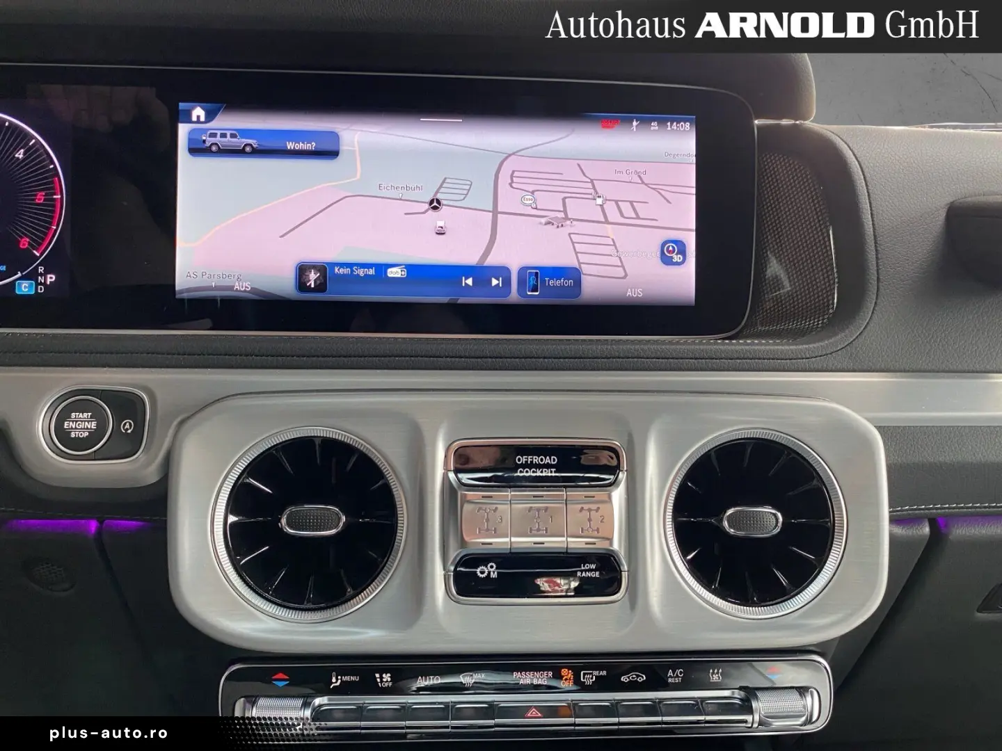 MERCEDES-BENZ G 450 d PROFESSIONAL Distr. Leder 360  AHK SHD