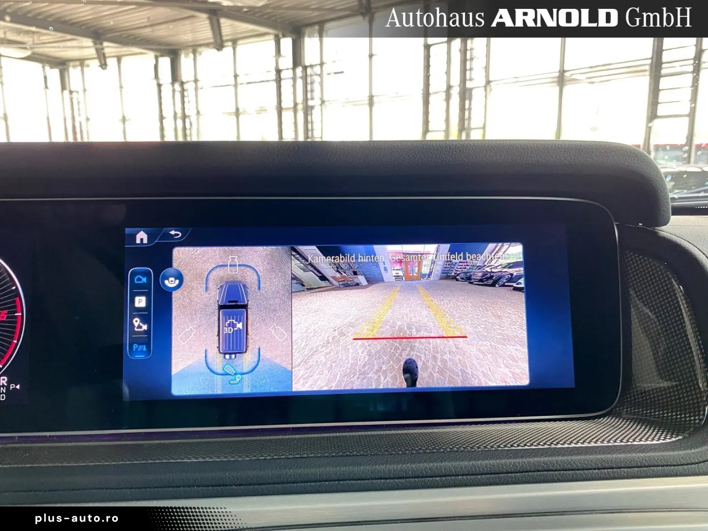 MERCEDES-BENZ G 450 d PROFESSIONAL Distr. Leder 360  AHK SHD