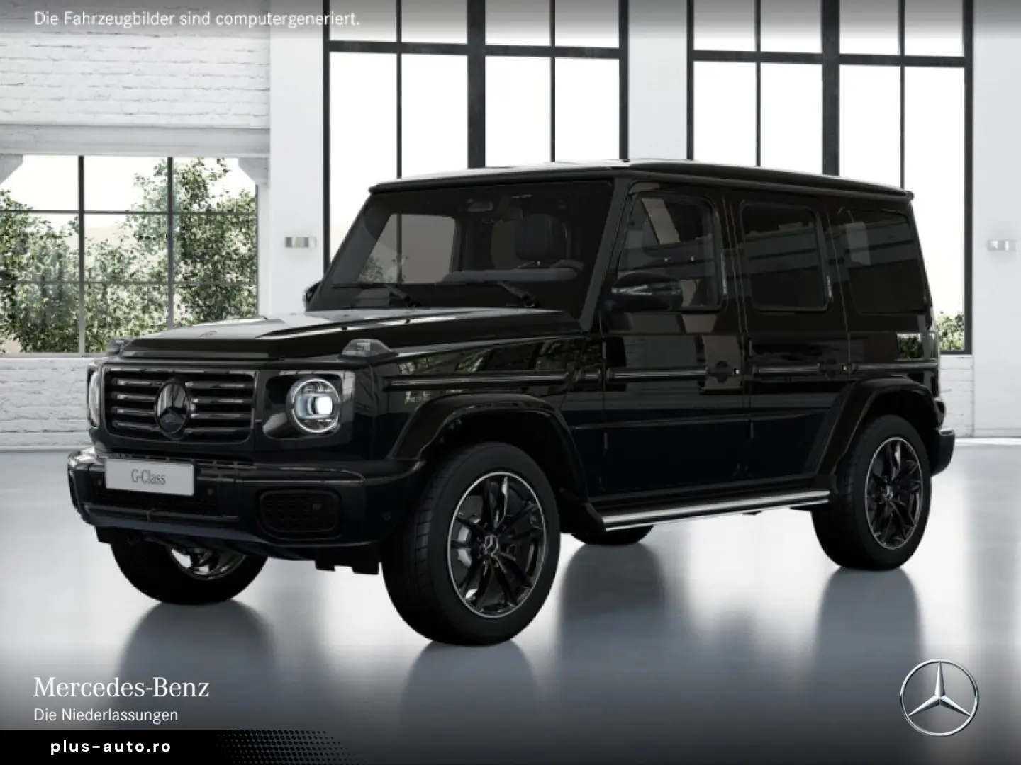 MERCEDES-BENZ G 450 d AMG SHD EXCLUSIVE Standheizg T&hellip;