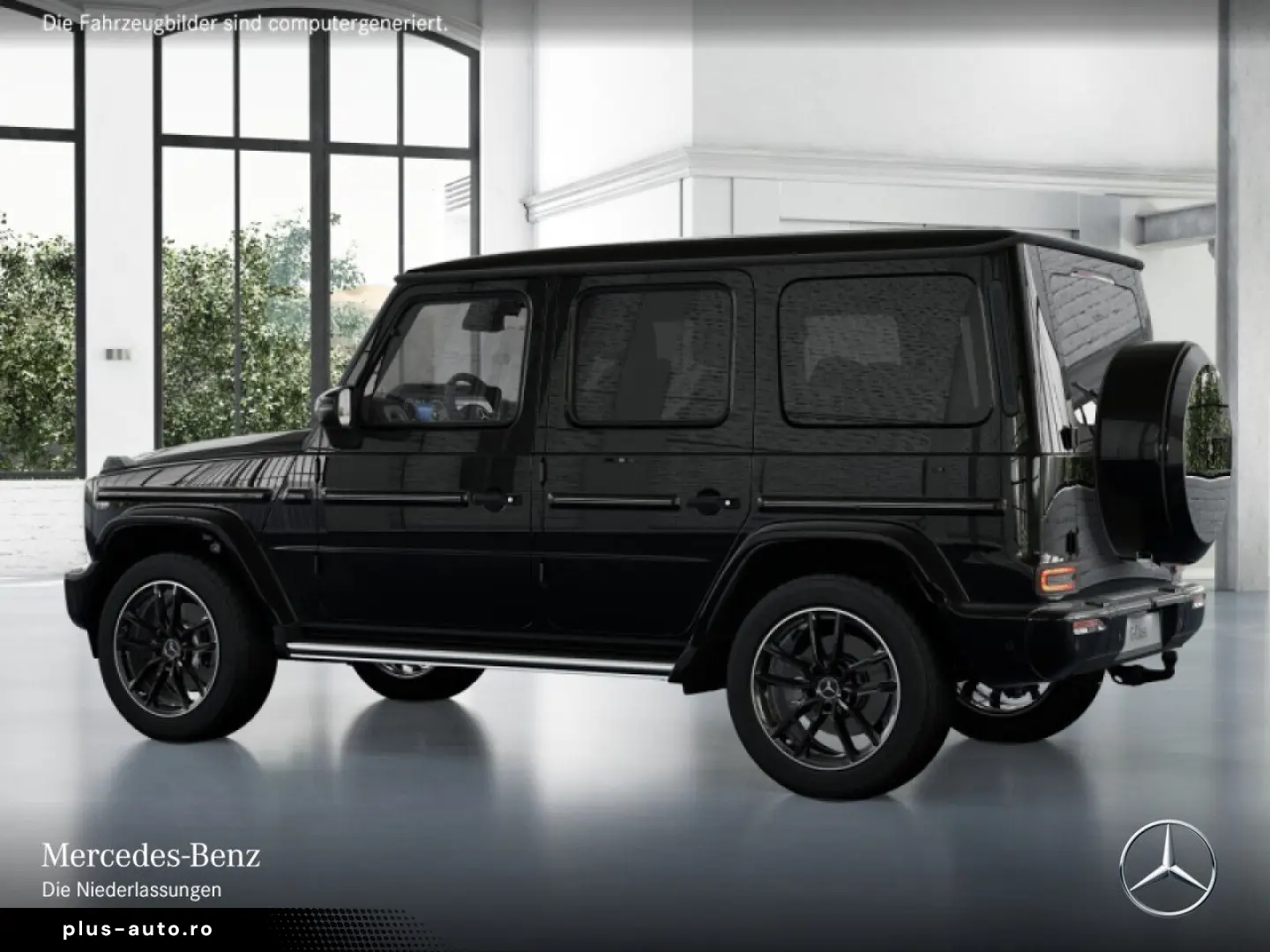 MERCEDES-BENZ G 450 d AMG SHD EXCLUSIVE Standheizg T&hellip;