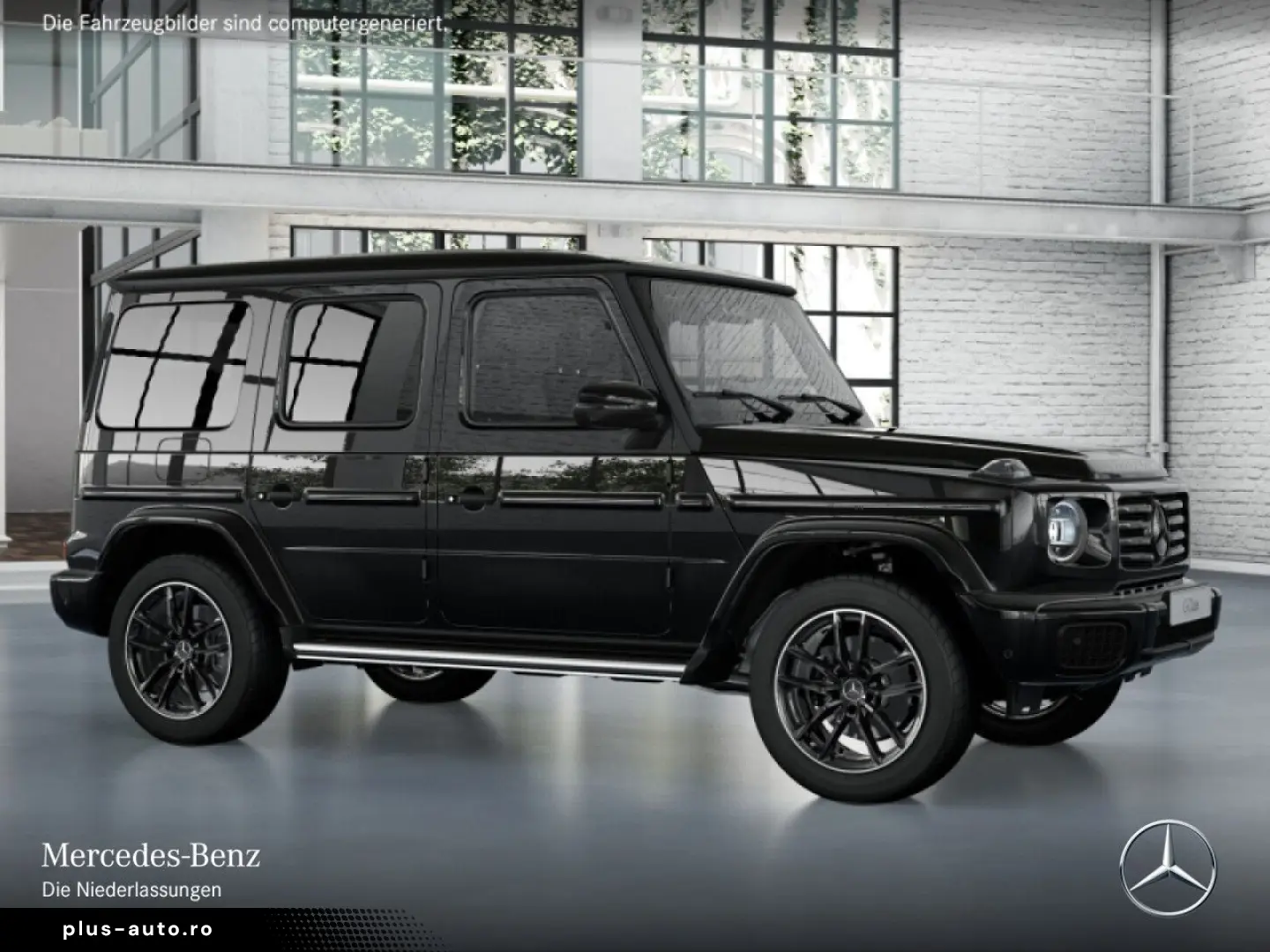 MERCEDES-BENZ G 450 d AMG SHD EXCLUSIVE Standheizg T&hellip;