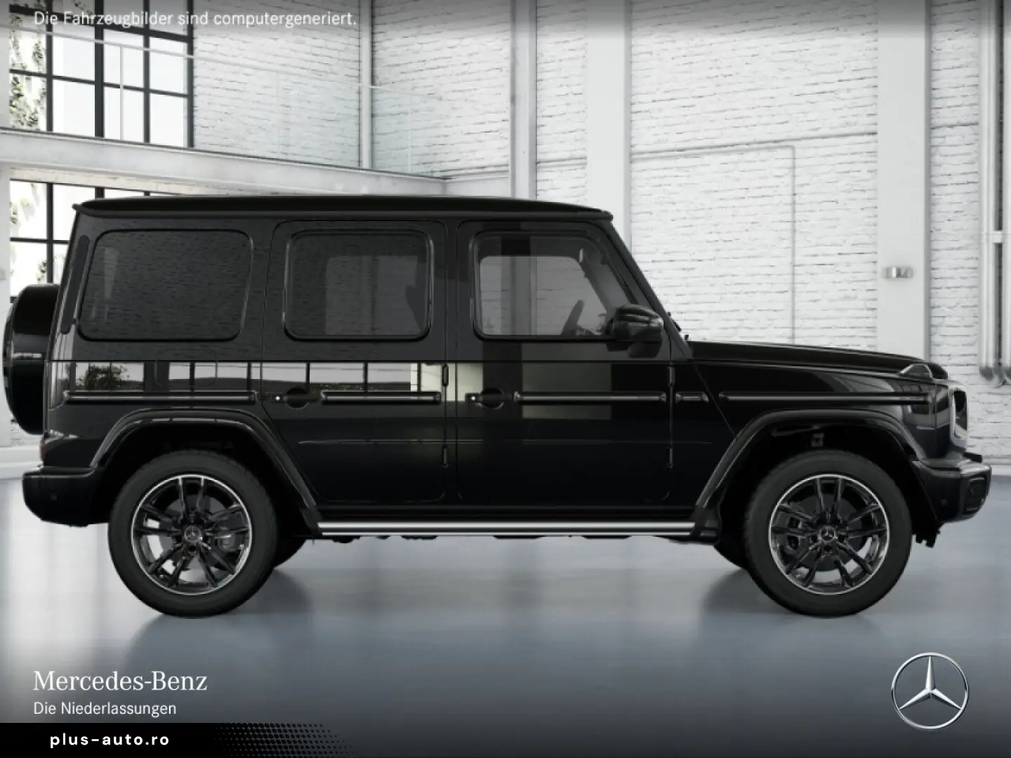 MERCEDES-BENZ G 450 d AMG SHD EXCLUSIVE Standheizg T&hellip;
