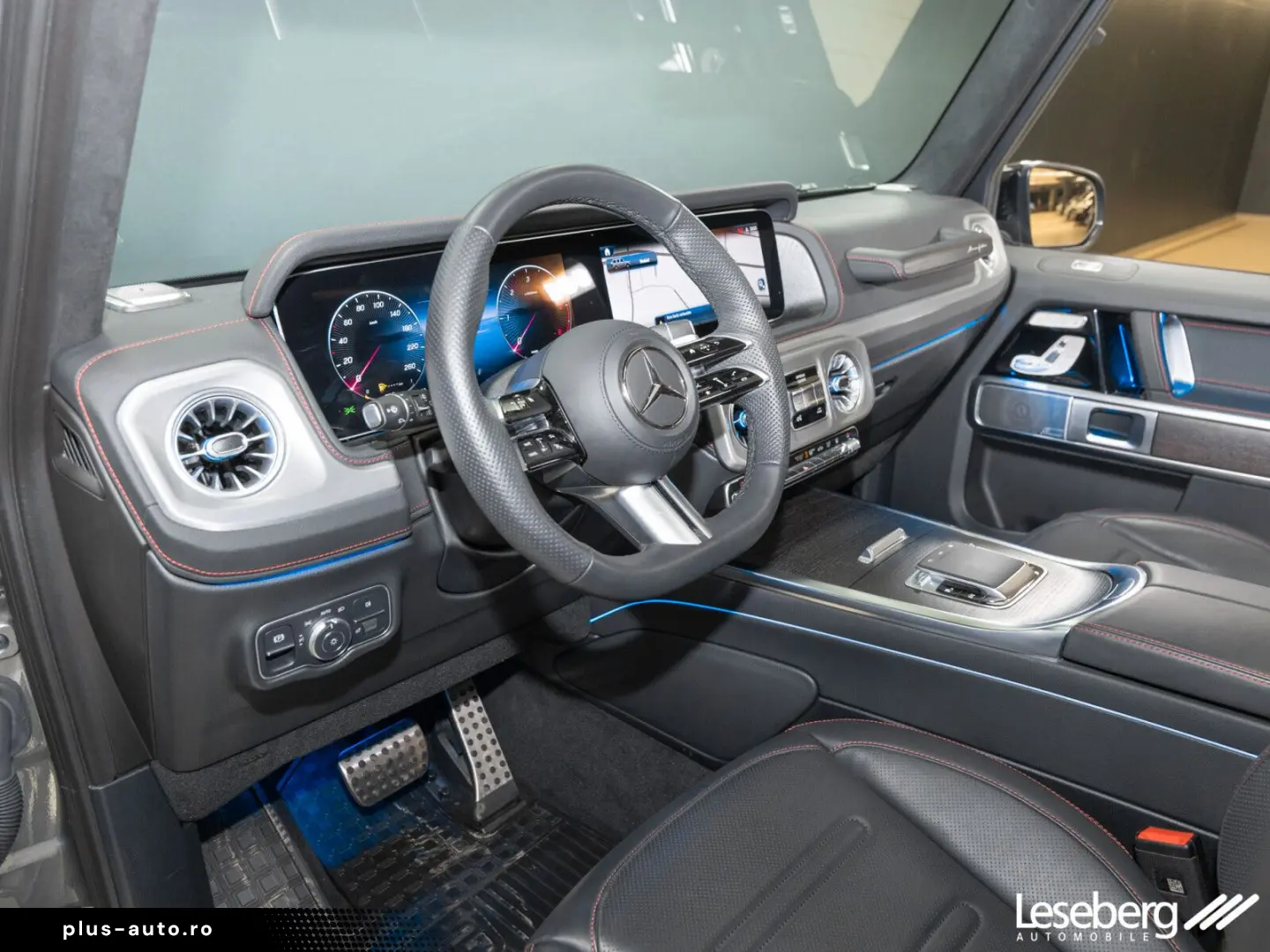 MERCEDES-BENZ G 450 d AMG Multibeam Sthzg SD AHK Distro. 360