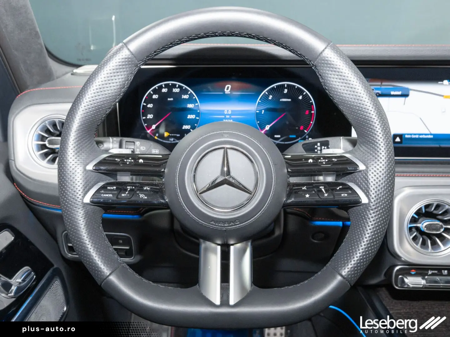 MERCEDES-BENZ G 450 d AMG Multibeam Sthzg SD AHK Distro. 360