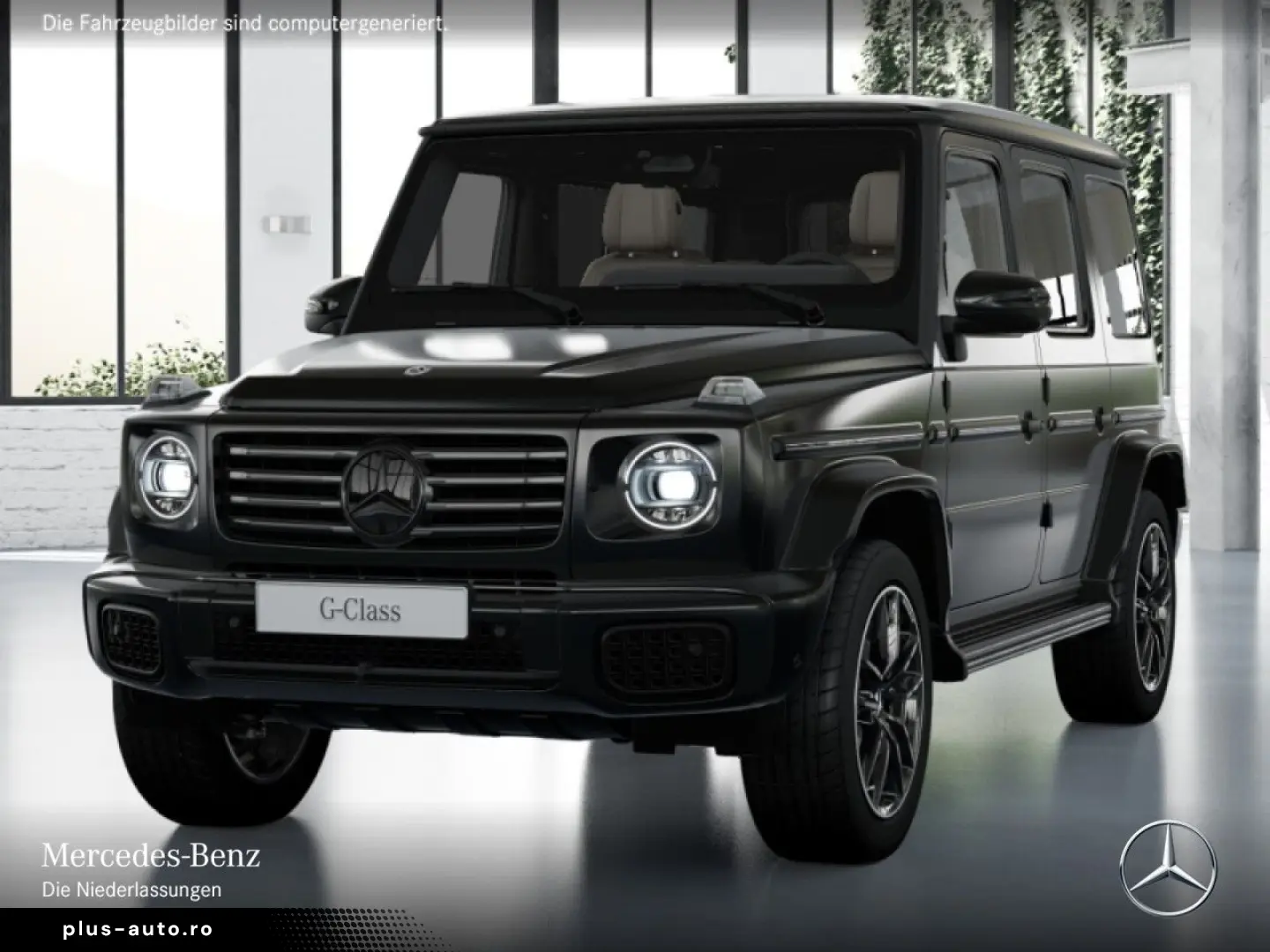 MERCEDES-BENZ G 450 d AMG EXCLUSIVE Night 20  Burmester3D